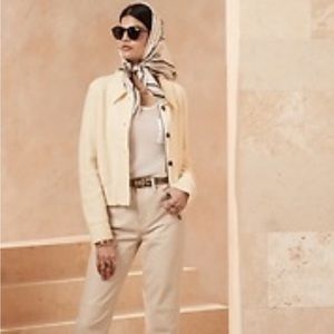 NWT PXS Banana Republic Sweater Bomber Jacket Wool. GORGEOUS CLASSY